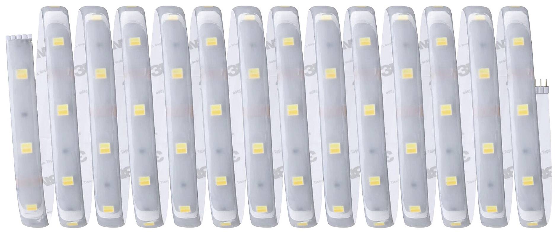 Paulmann 78870 LED-Streifen-Basisset mit Stecker 230V 5m Warmweiß 1 Set