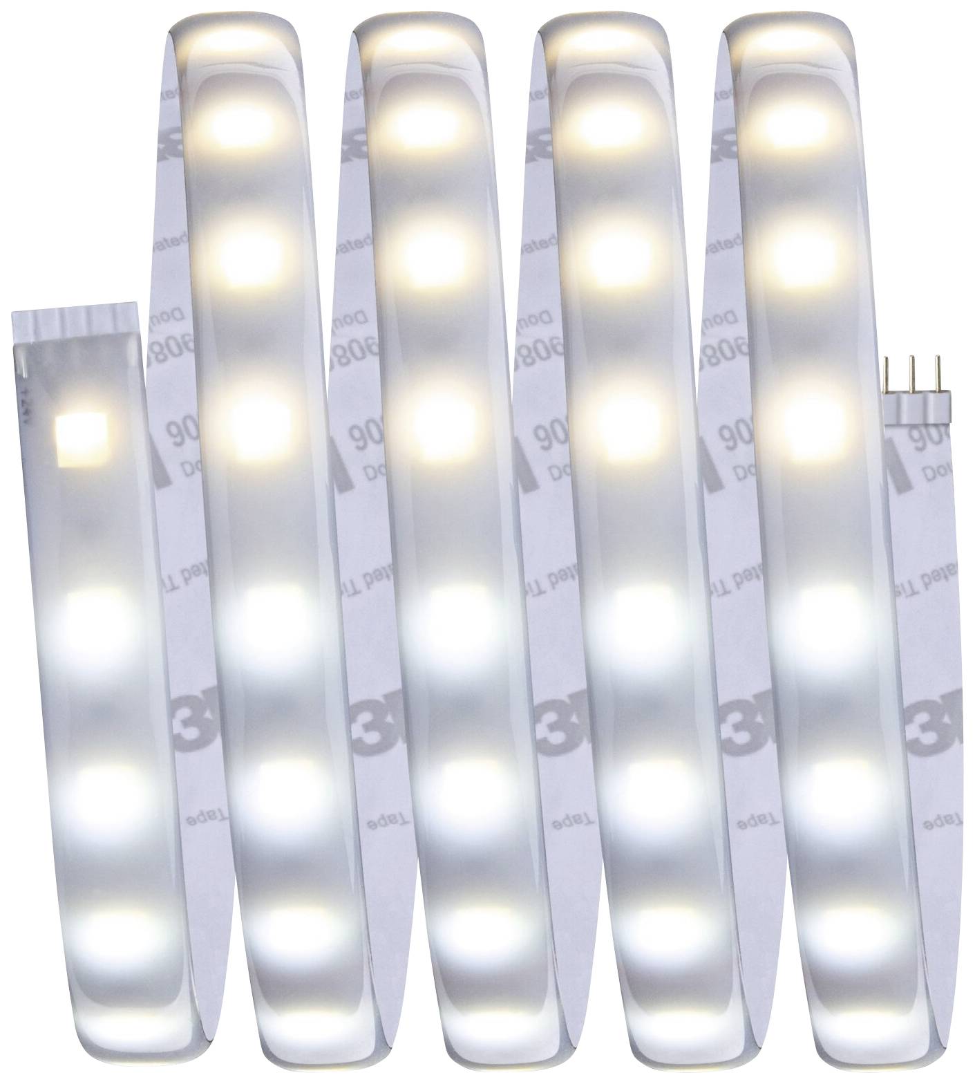 Paulmann 78871 LED-Streifen-Basisset mit Stecker 230V 1.5m Warmweiß 1 Set
