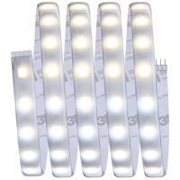 Paulmann 78871 LED-Streifen-Basisset mit Stecker 230V 1.5m Warmweiß 1 Set Paulmann 78871 LED-Streifen-Basisset mit Stecker 230V 1.5m Warmweiß 1 Set