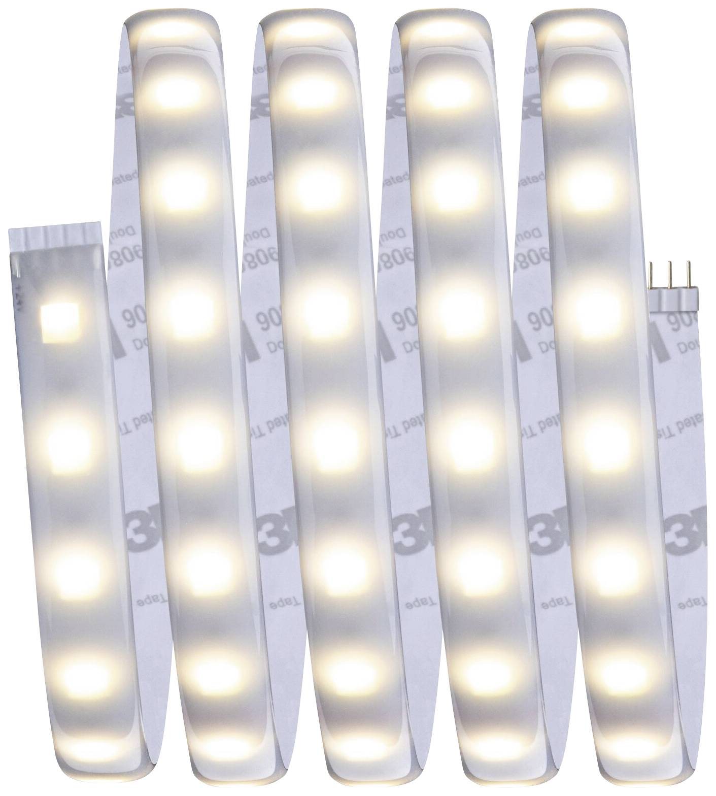 Paulmann 78871 LED-Streifen-Basisset mit Stecker 230V 1.5m Warmweiß 1 Set