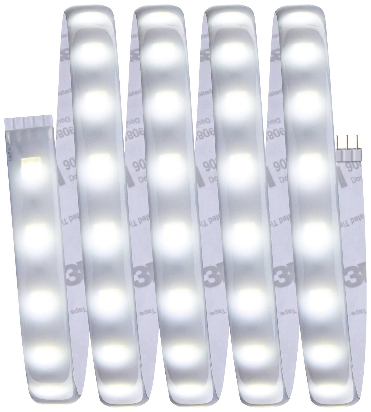 Paulmann 78871 LED-Streifen-Basisset mit Stecker 230V 1.5m Warmweiß 1 Set