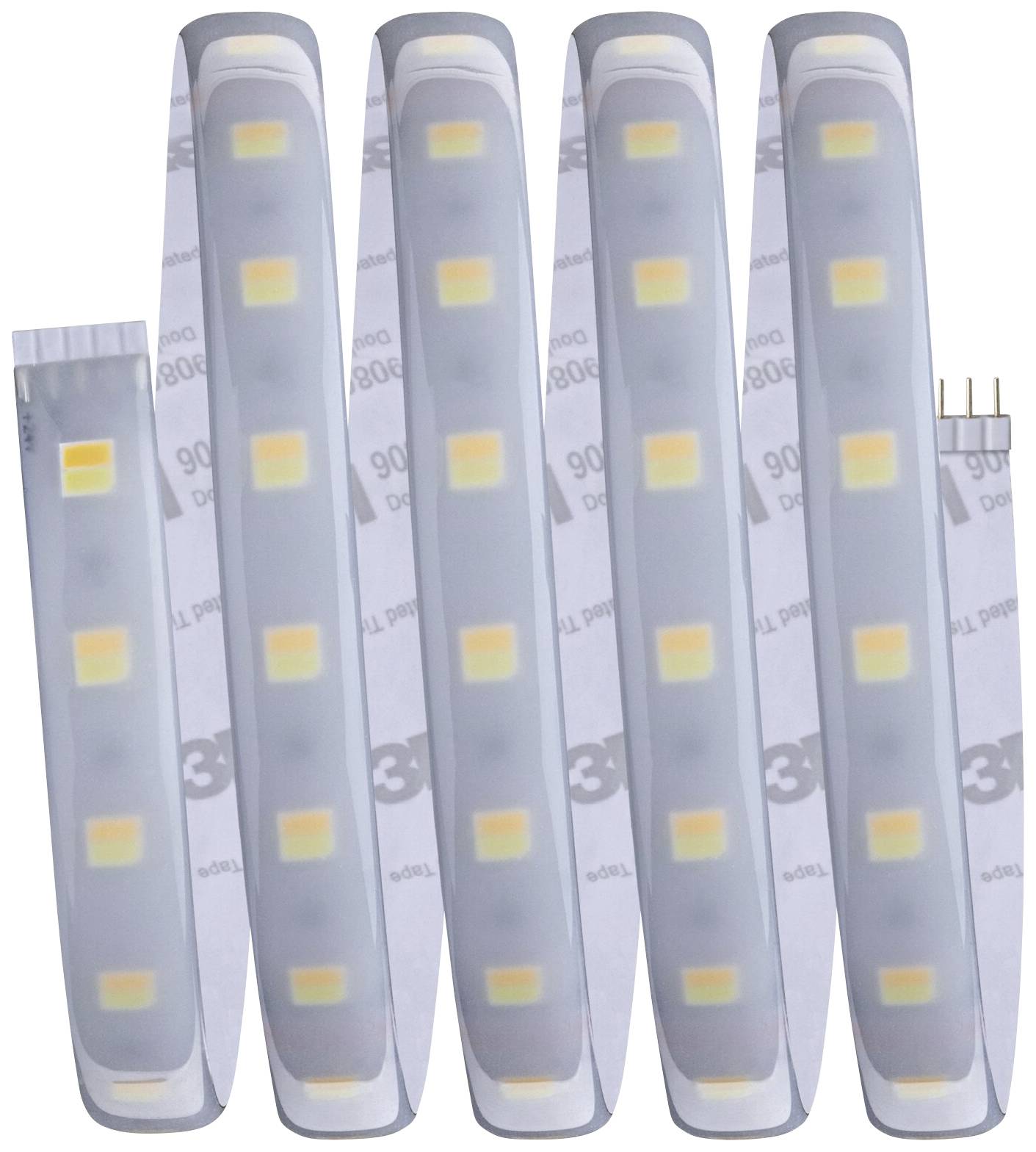 Paulmann 78871 LED-Streifen-Basisset mit Stecker 230V 1.5m Warmweiß 1 Set
