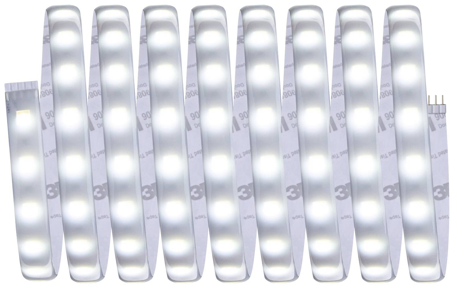 Paulmann 78872 LED-Streifen-Basisset mit Stecker 230V 3m Warmweiß 1 Set