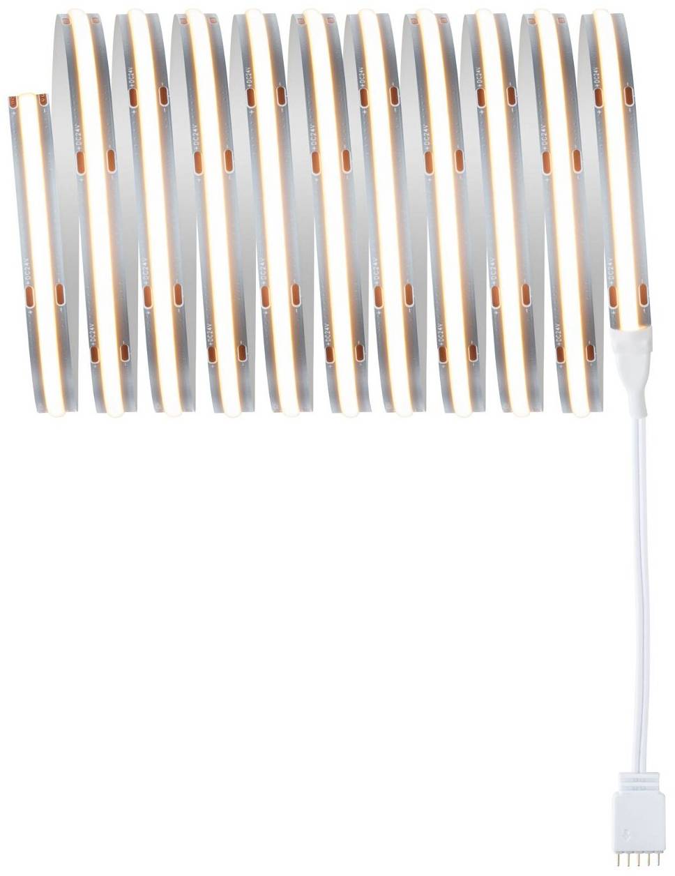 Paulmann 78873 LED-Streifen-Basisset mit Stecker 230V 5m Warmweiß 1 Set