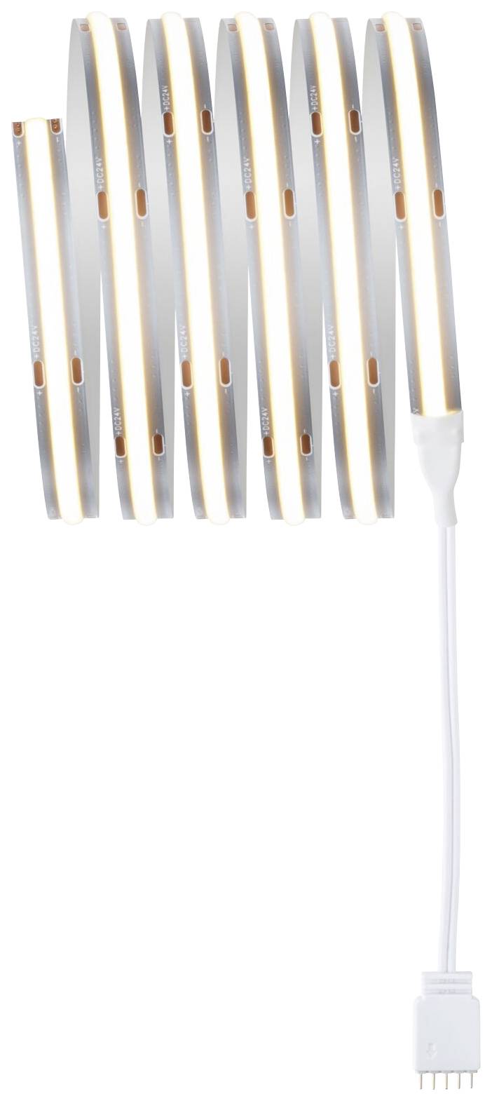 Paulmann 71048 LED-Streifen-Basisset mit Stecker 230V 1.5m Warmweiß 1 Set