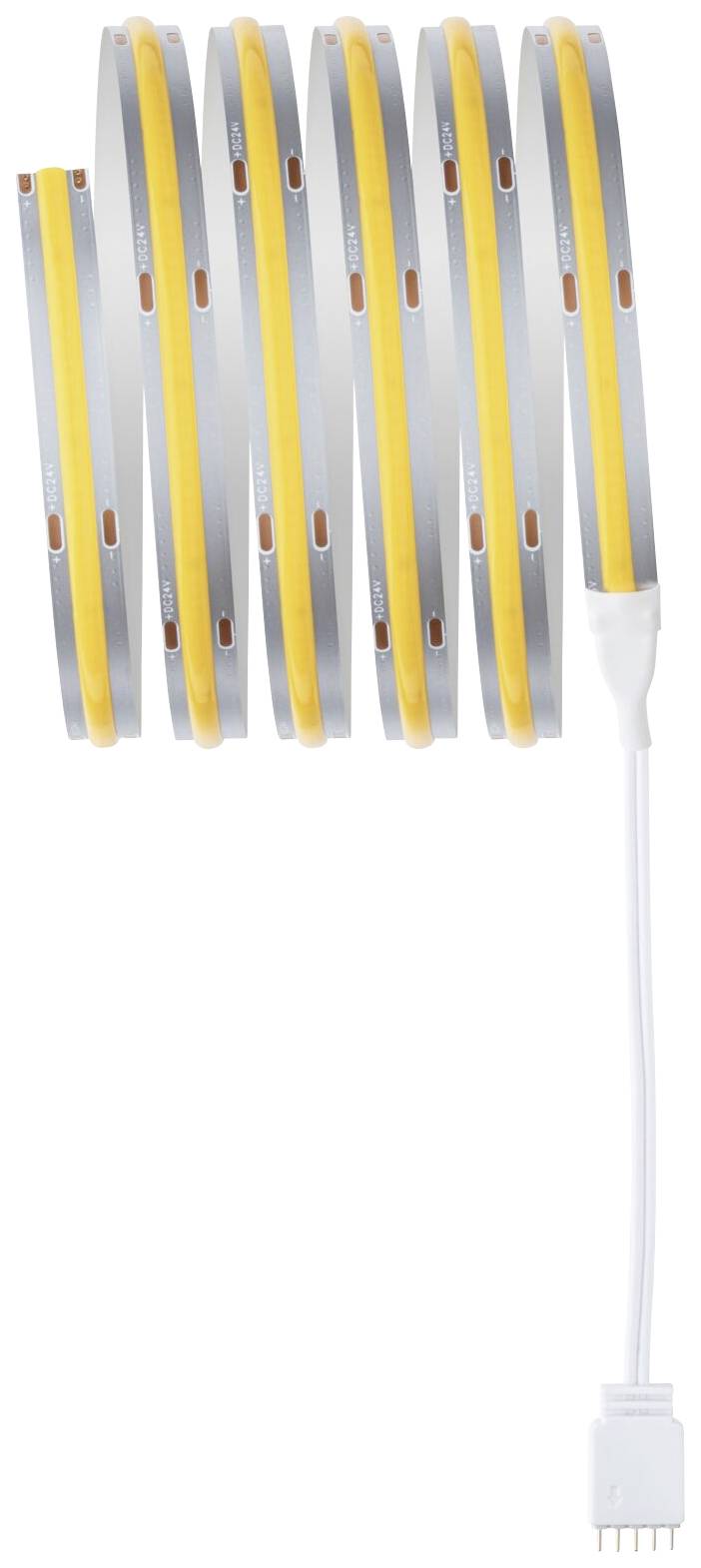Paulmann 71048 LED-Streifen-Basisset mit Stecker 230V 1.5m Warmweiß 1 Set