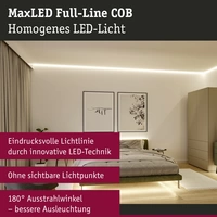 Paulmann 71050 LED-Streifen mit Stecker 2.5m Warmweiß 3m Paulmann 71050 LED-Streifen mit Stecker 2.5m Warmweiß 3m