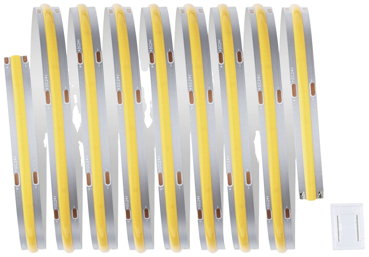 Paulmann 71050 LED-Streifen mit Stecker 2.5m Warmweiß 3m