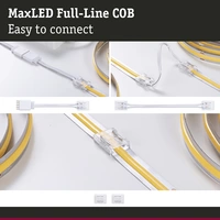 Paulmann 71051 Verbinder-Set (L x B x H) 133 x 11.5 x 4.5mm 1 Set Paulmann 71051 Verbinder-Set (L x B x H) 133 x 11.5 x 4.5mm 1 Set