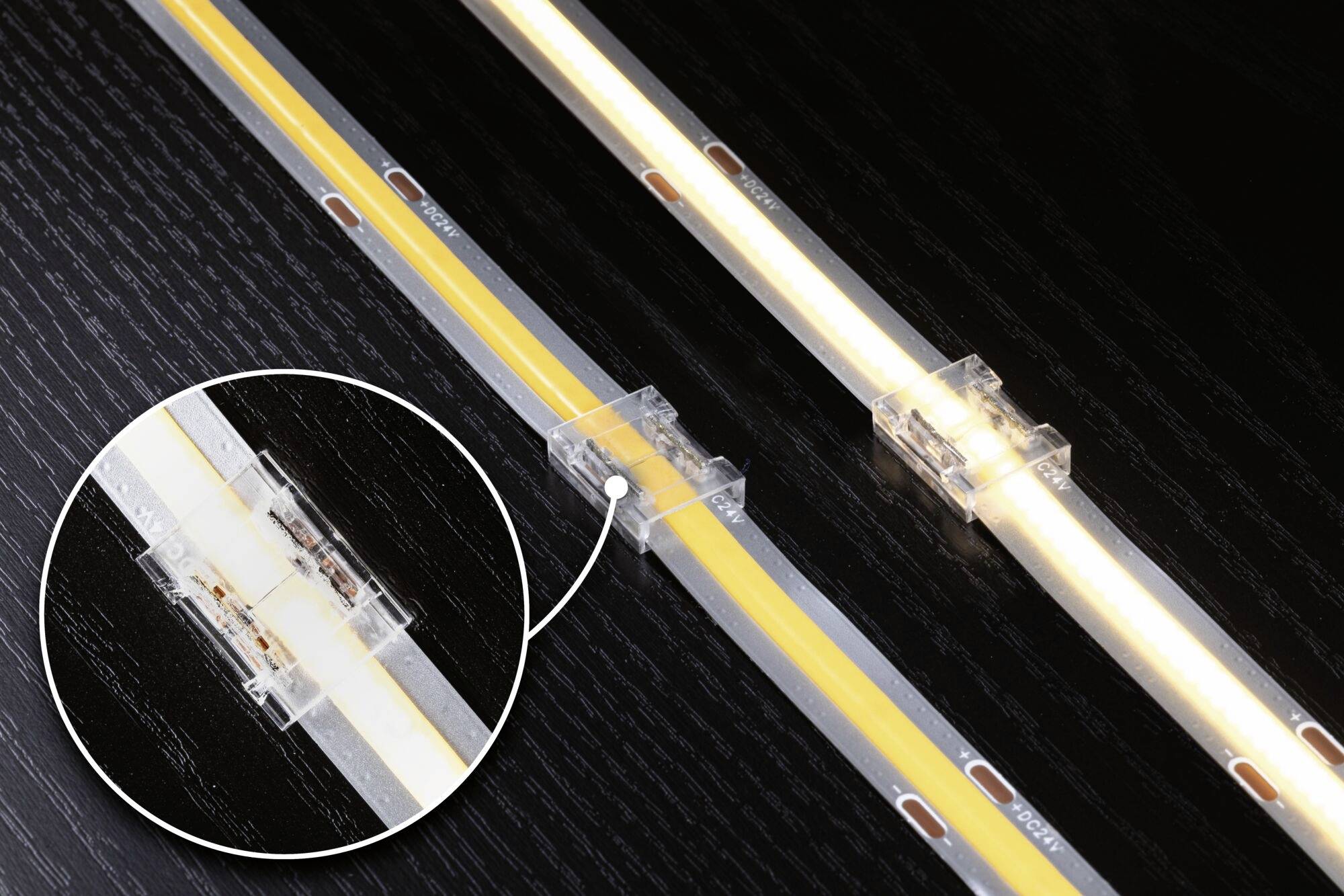 Paulmann 71051 Verbinder-Set (L x B x H) 133 x 11.5 x 4.5mm 1 Set