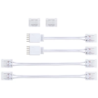 Paulmann 71051 Verbinder-Set (L x B x H) 133 x 11.5 x 4.5mm 1 Set Paulmann 71051 Verbinder-Set (L x B x H) 133 x 11.5 x 4.5mm 1 Set