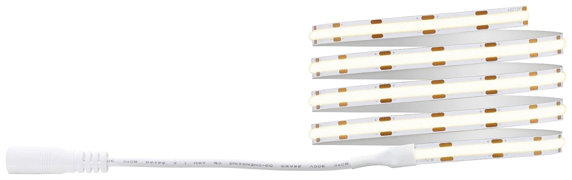Paulmann 78861 LED-Streifen-Basisset mit Stecker 230V 1.5m Warmweiß 1 Set