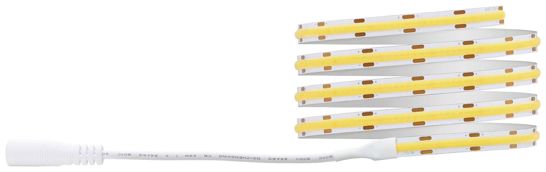 Paulmann 78861 LED-Streifen-Basisset mit Stecker 230V 1.5m Warmweiß 1 Set