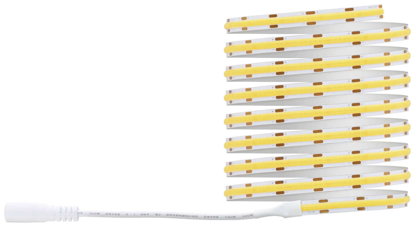 Paulmann 78862 LED-Streifen-Basisset mit Stecker 230V 3m Warmweiß 1 Set