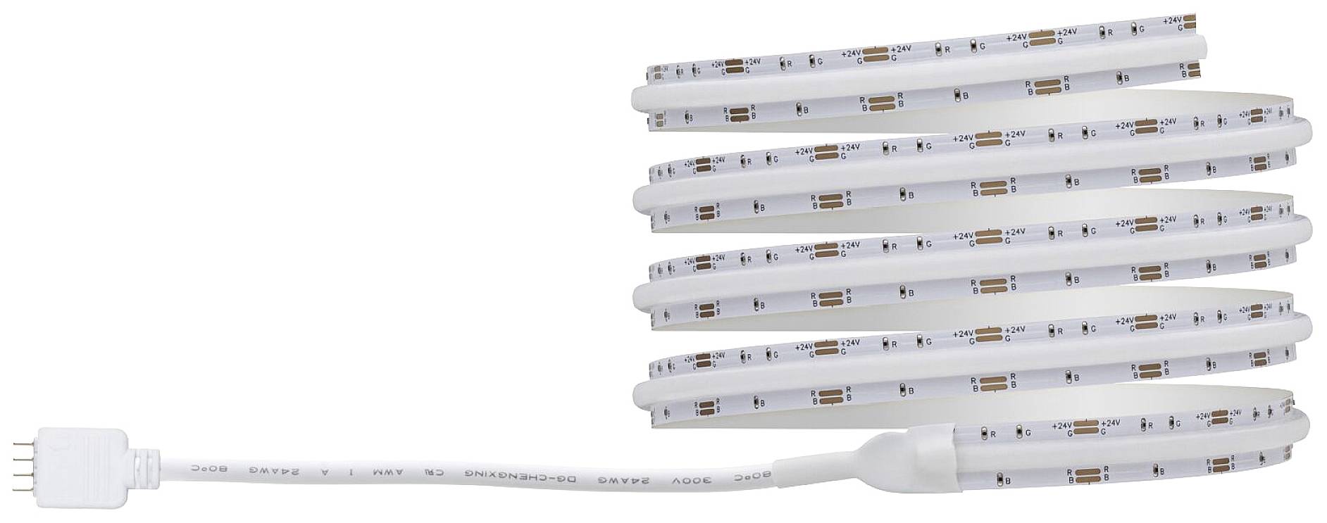 Paulmann 78863 LED-Streifen-Basisset mit Stecker 230V 1.5m RGB 1 Set