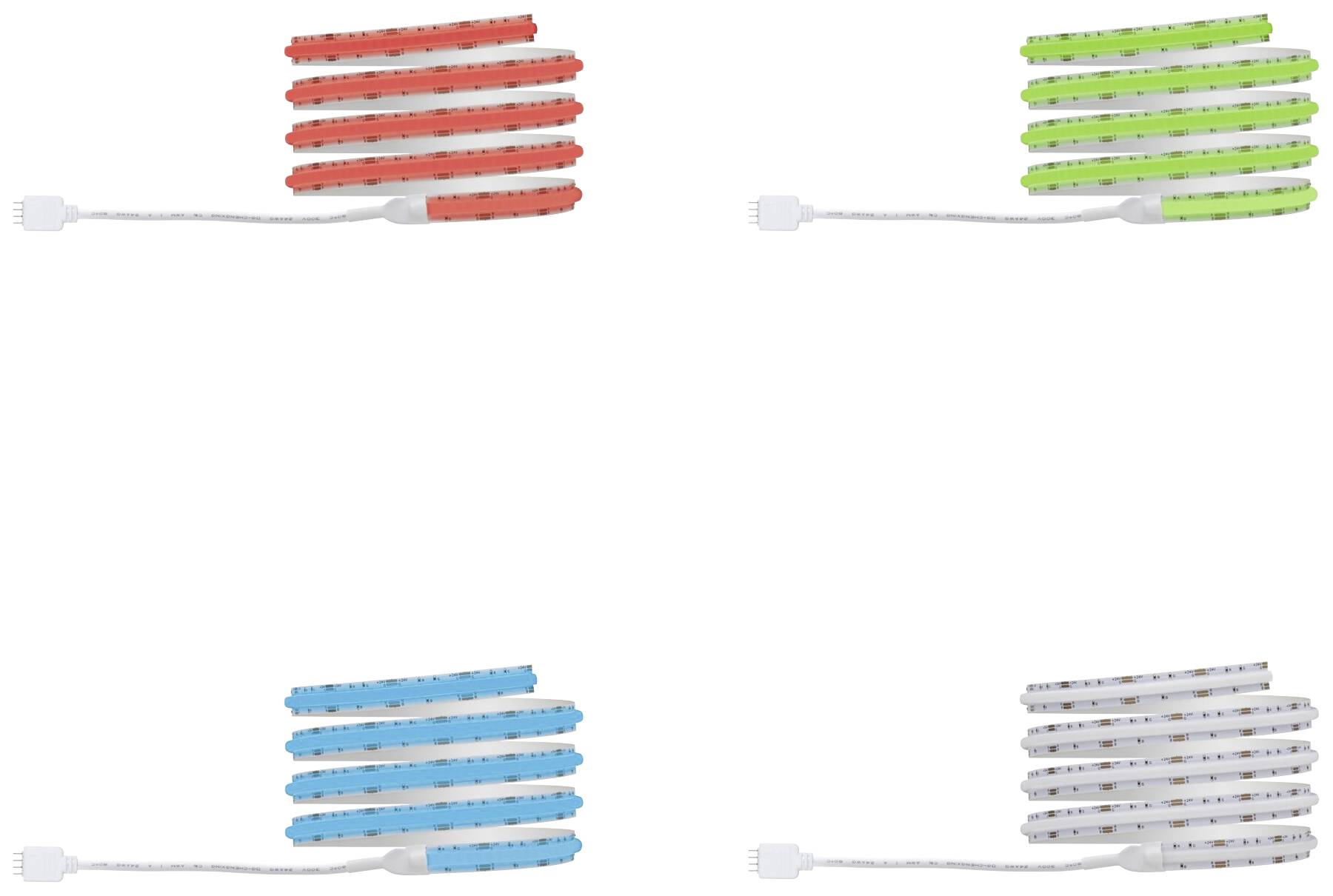 Paulmann 78863 LED-Streifen-Basisset mit Stecker 230V 1.5m RGB 1 Set