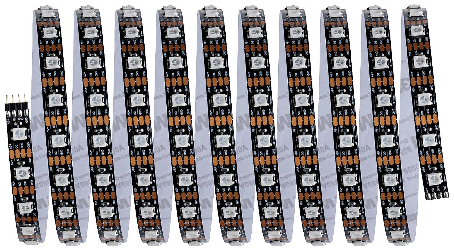 Paulmann 78887 LED-Streifen-Basisset mit Stecker 3m RGB 1 Set