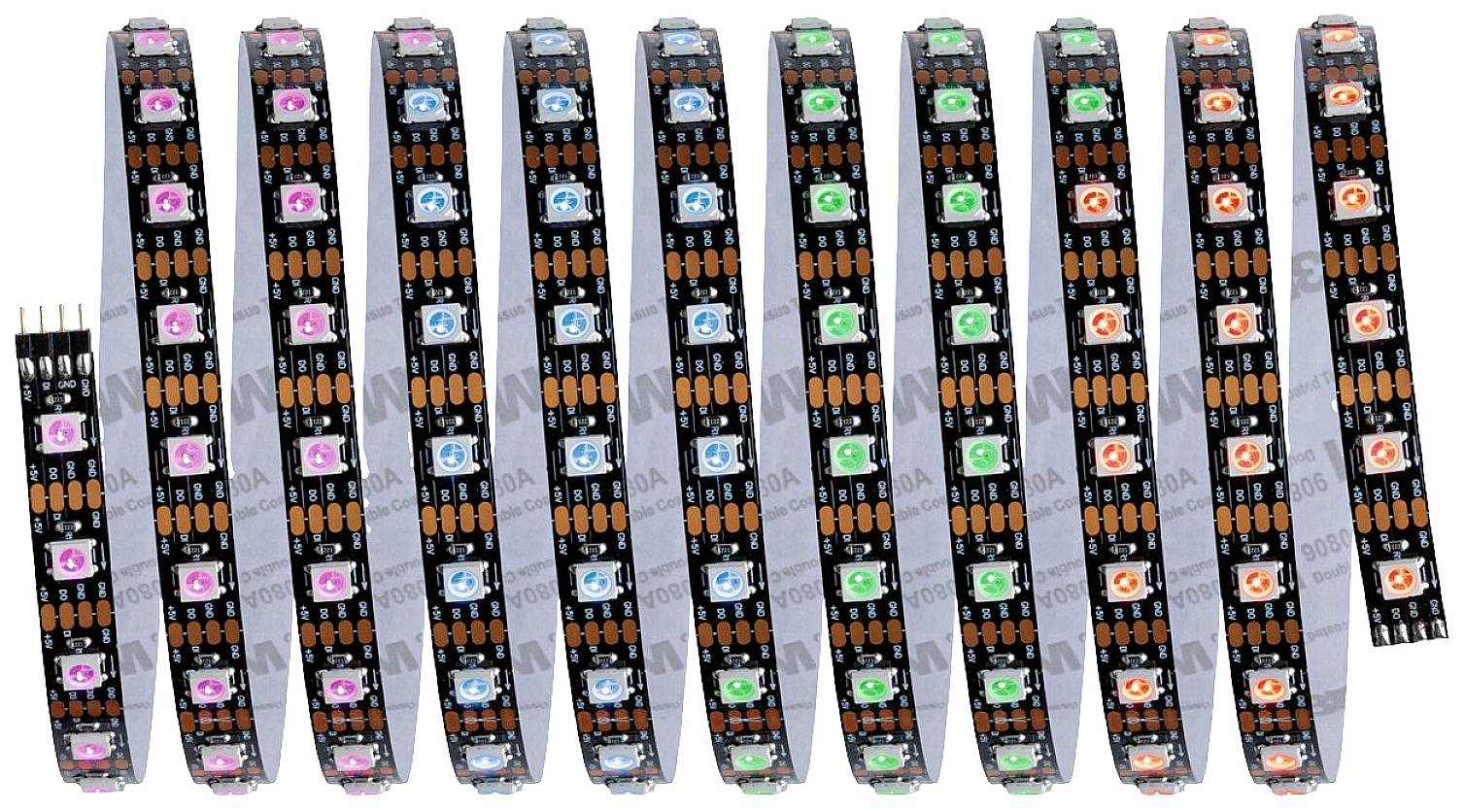 Paulmann 78887 LED-Streifen-Basisset mit Stecker 3m RGB 1 Set