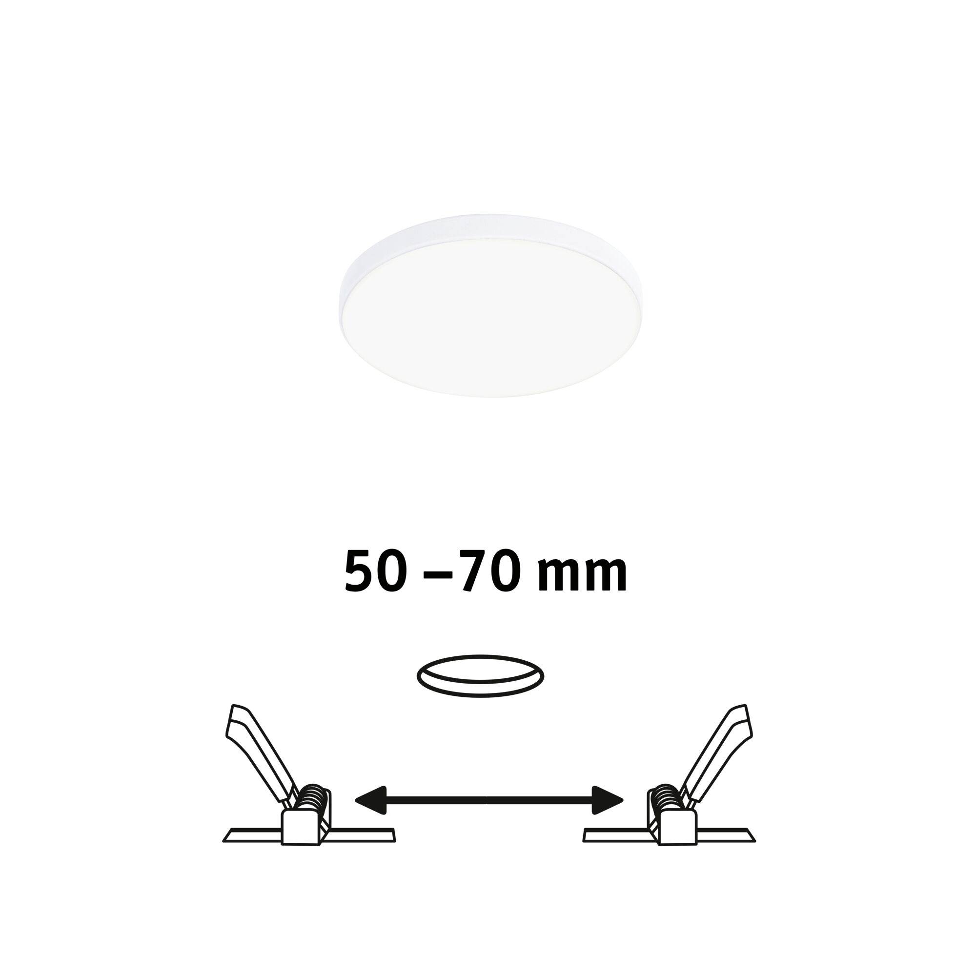 Paulmann 79932 LED-Einbaupanel 6W Neutralweiß Weiß