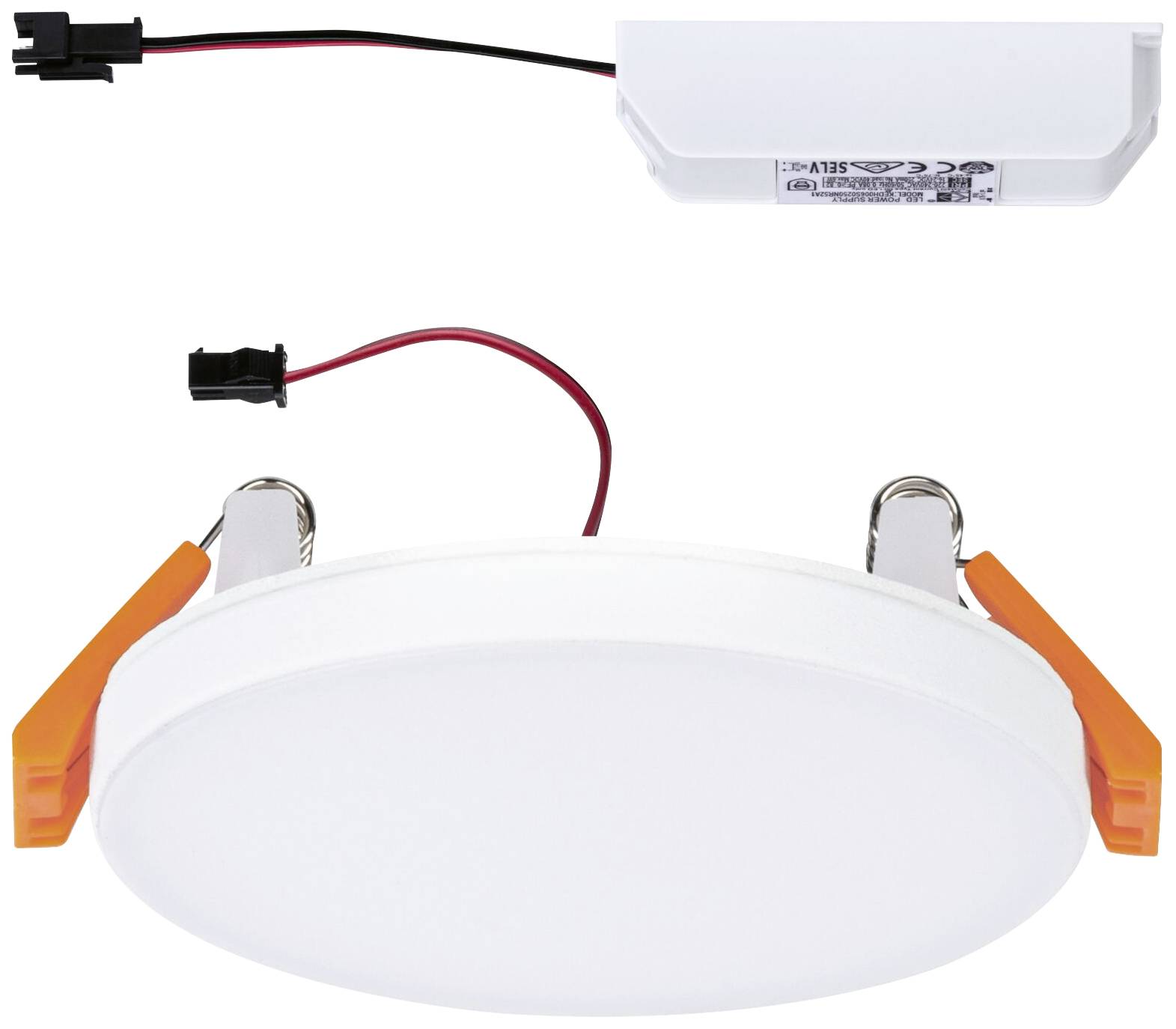 Paulmann 79932 LED-Einbaupanel 6W Neutralweiß Weiß