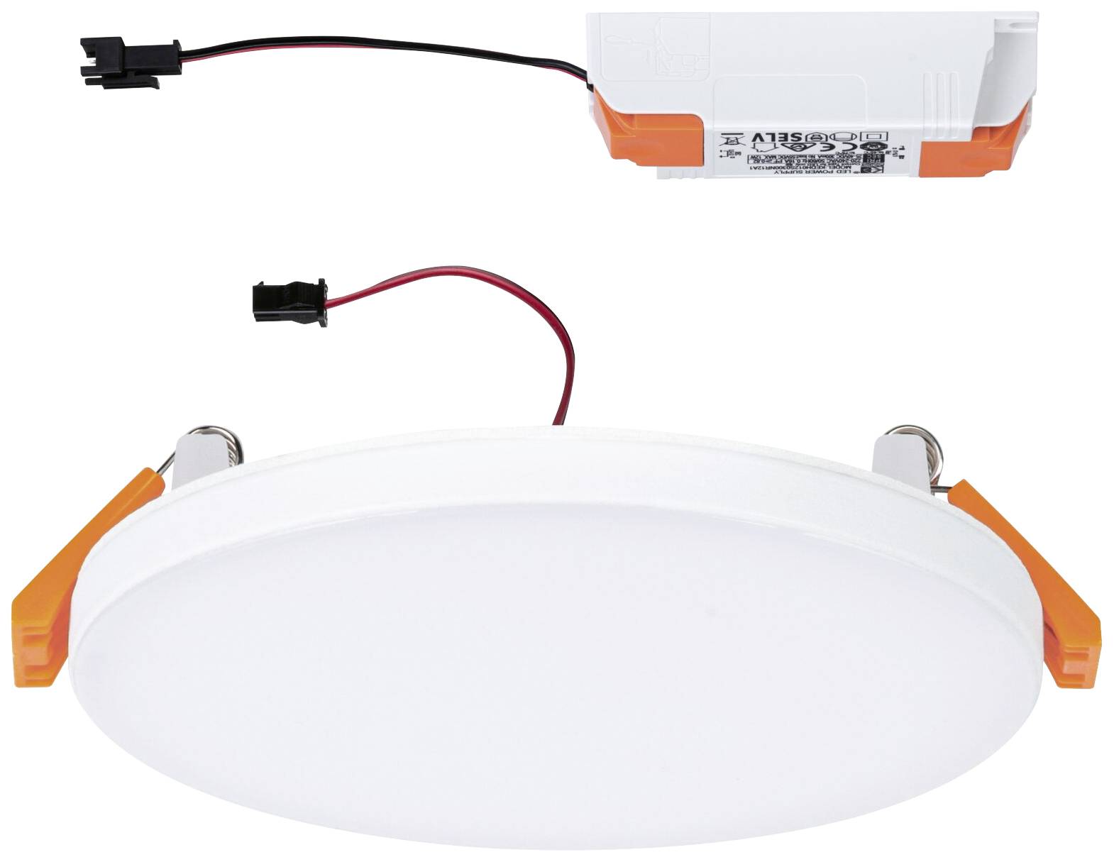 Paulmann 79933 LED-Einbaupanel 8.5W Neutralweiß Weiß