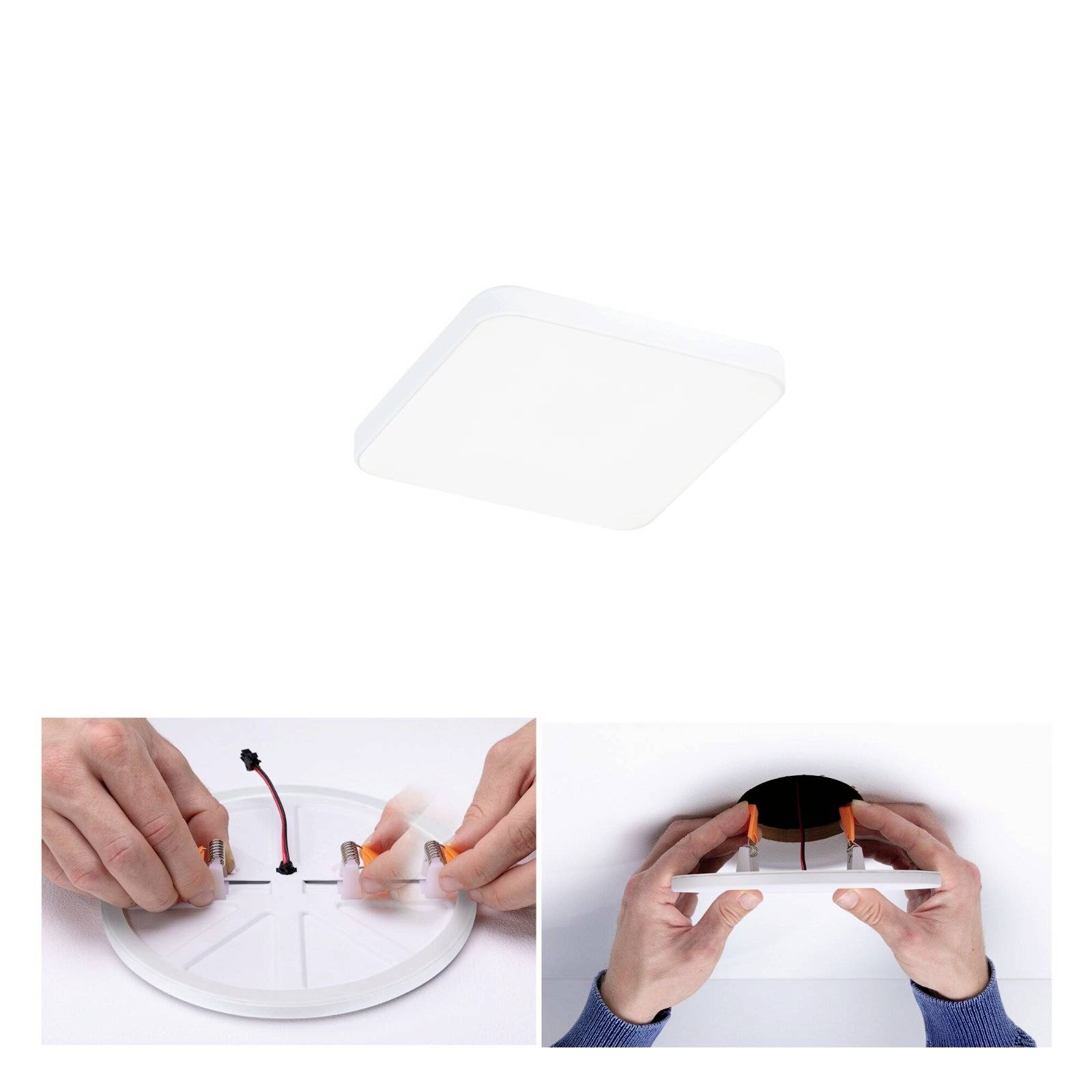 Paulmann 79935 LED-Einbaupanel 6W Neutralweiß Weiß