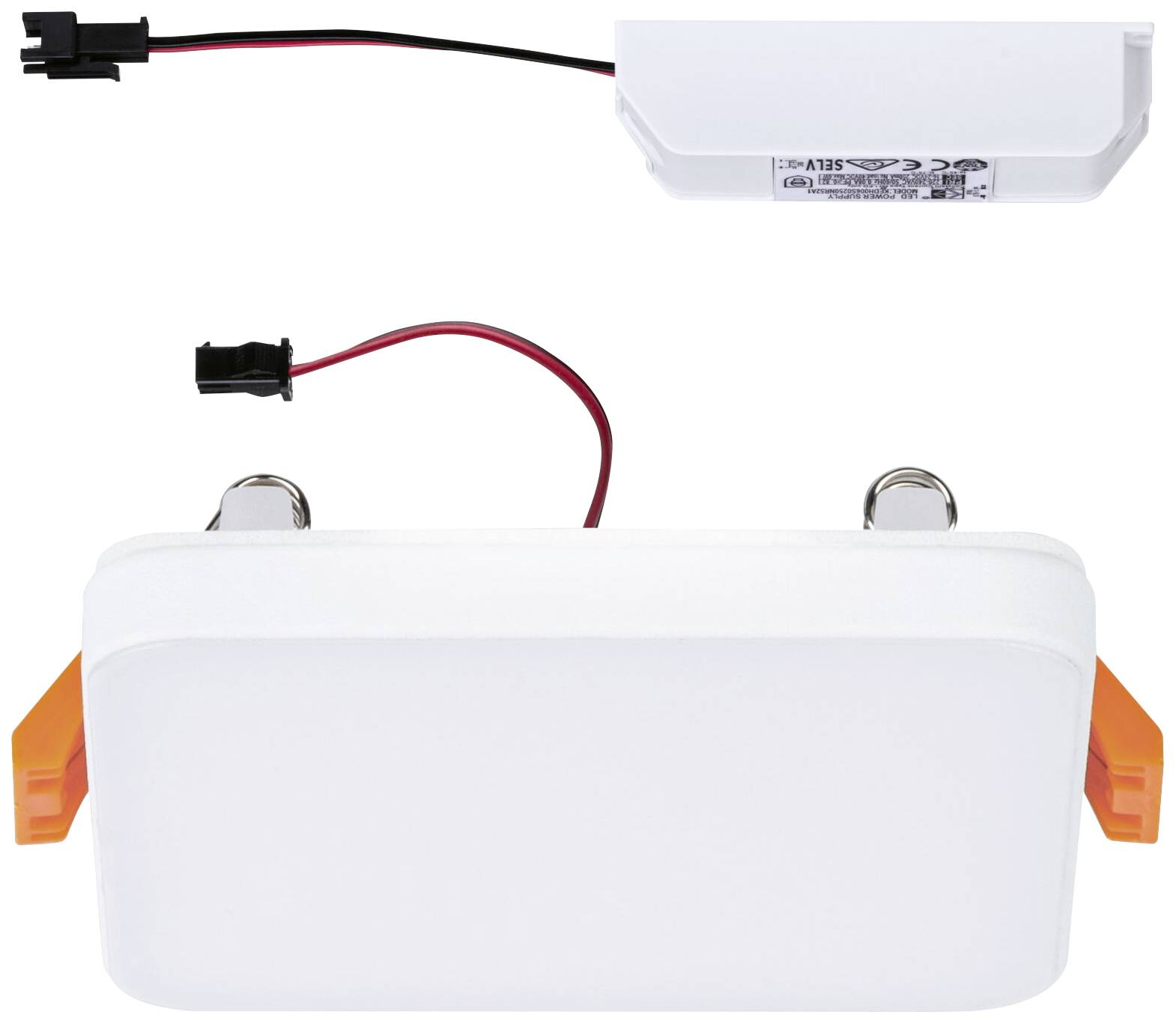 Paulmann 79935 LED-Einbaupanel 6W Neutralweiß Weiß