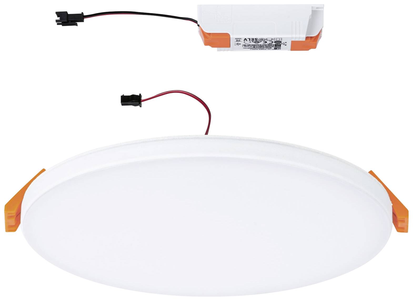 Paulmann 79940 LED-Einbaupanel 12W Warmweiß Weiß