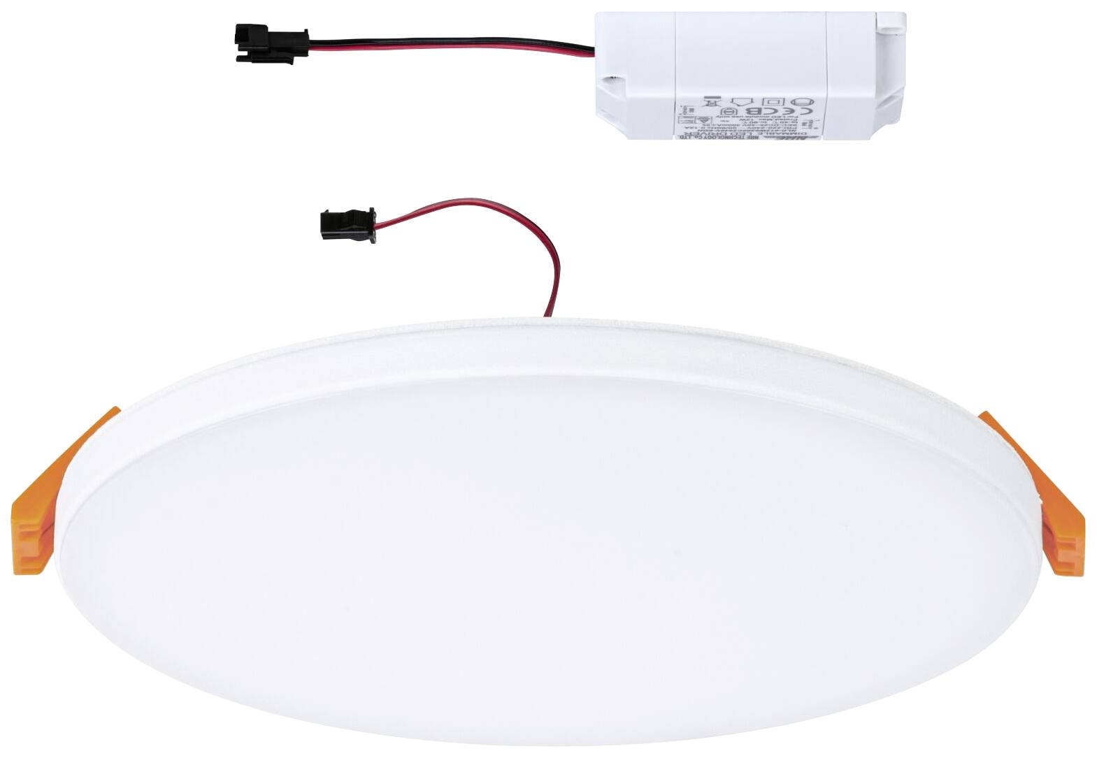 Paulmann 79945 LED-Einbaupanel 12W Warmweiß Weiß