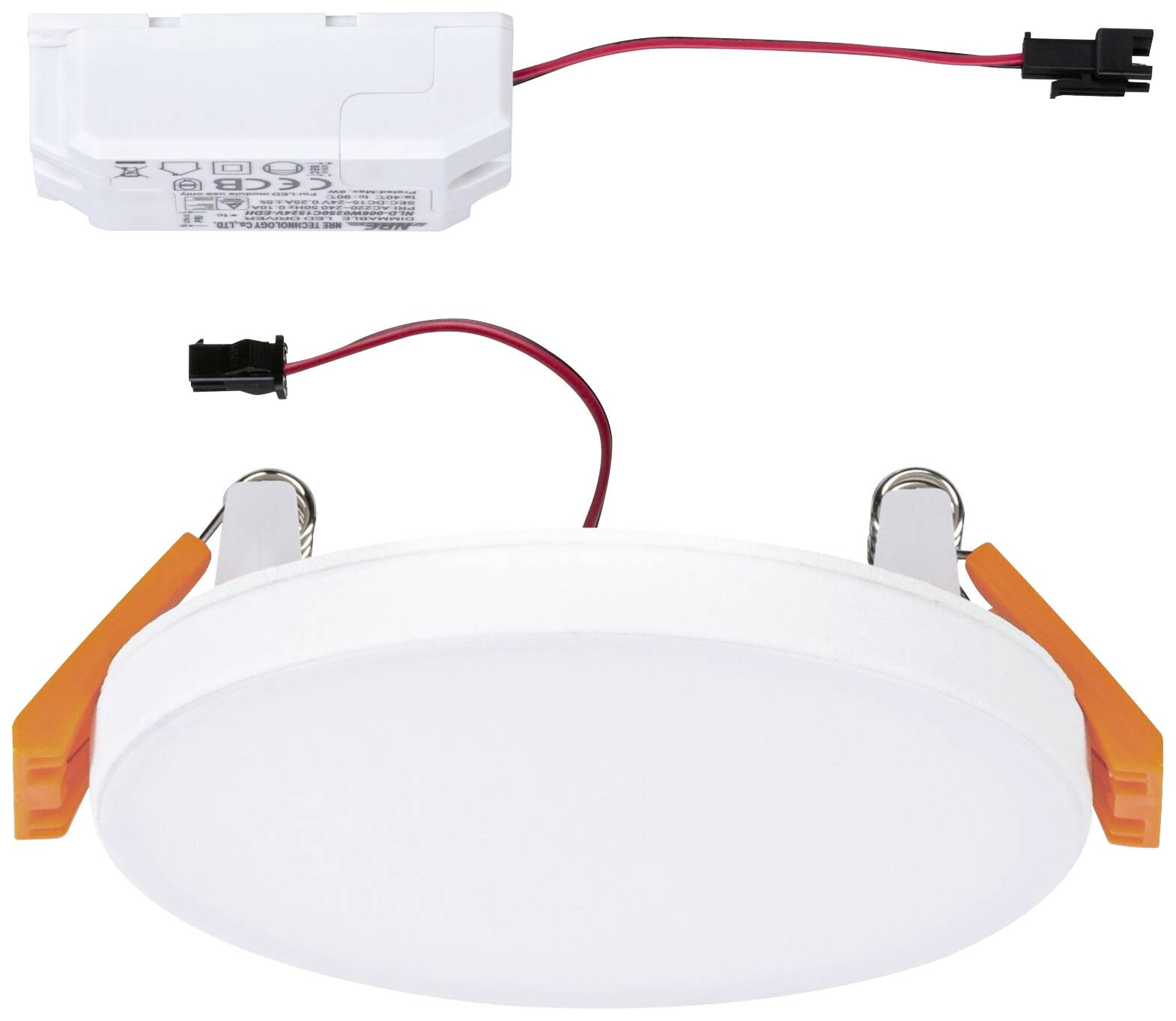 Paulmann 79950 LED-Einbaupanel 6W Neutralweiß Weiß