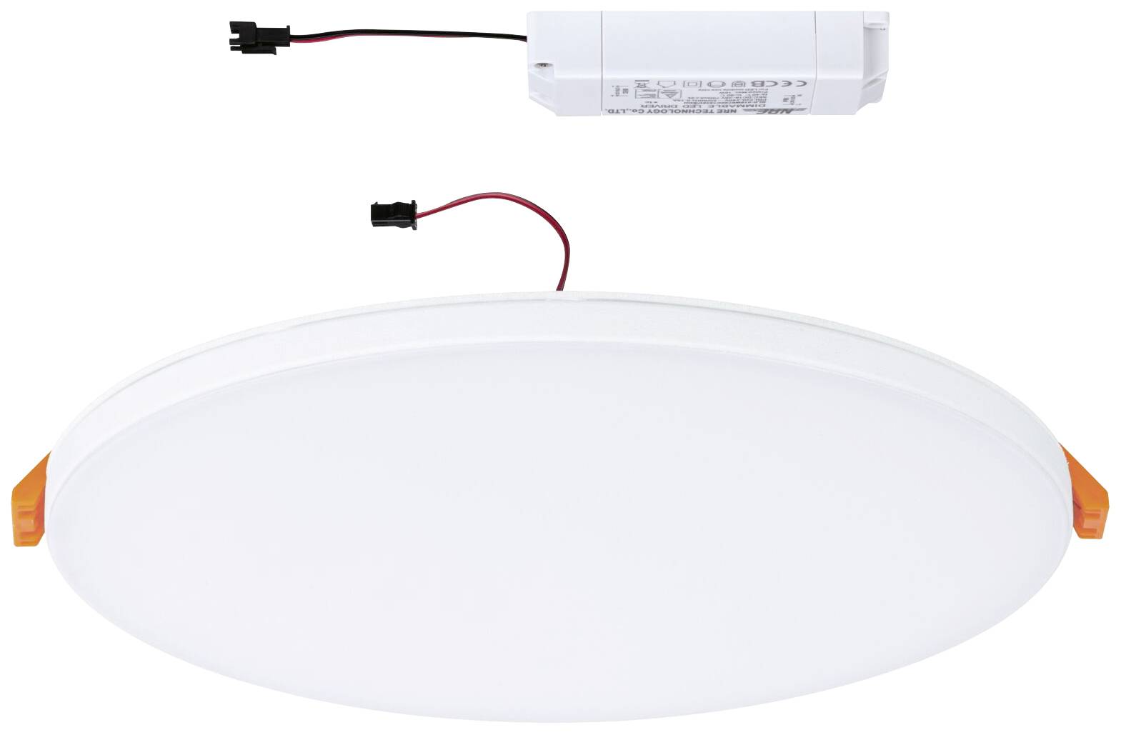 Paulmann 79952 LED-Einbaupanel 17W Neutralweiß Weiß