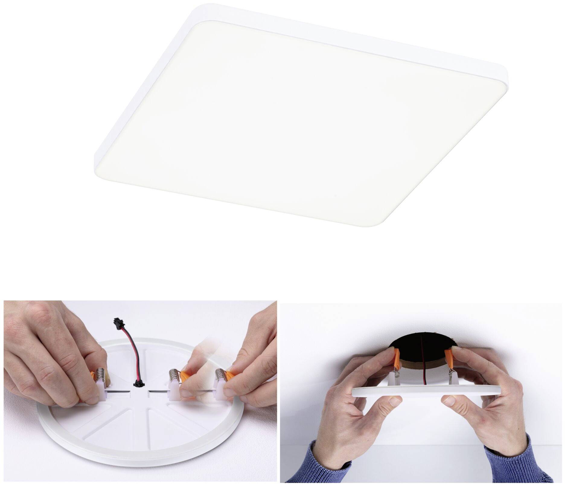 Paulmann 79954 LED-Einbaupanel 12 W Neutralweiß Weiß