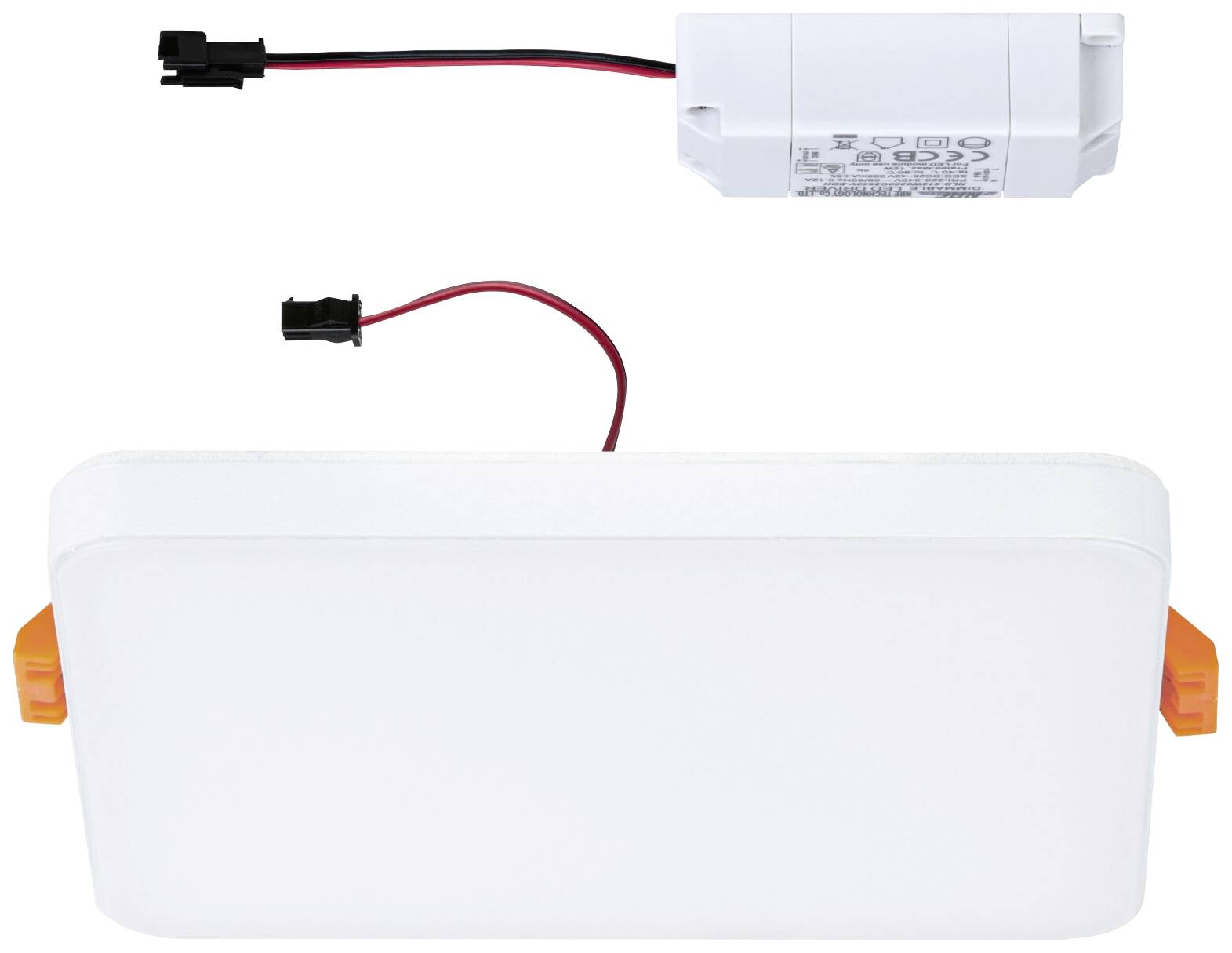 Paulmann 79954 LED-Einbaupanel 12 W Neutralweiß Weiß