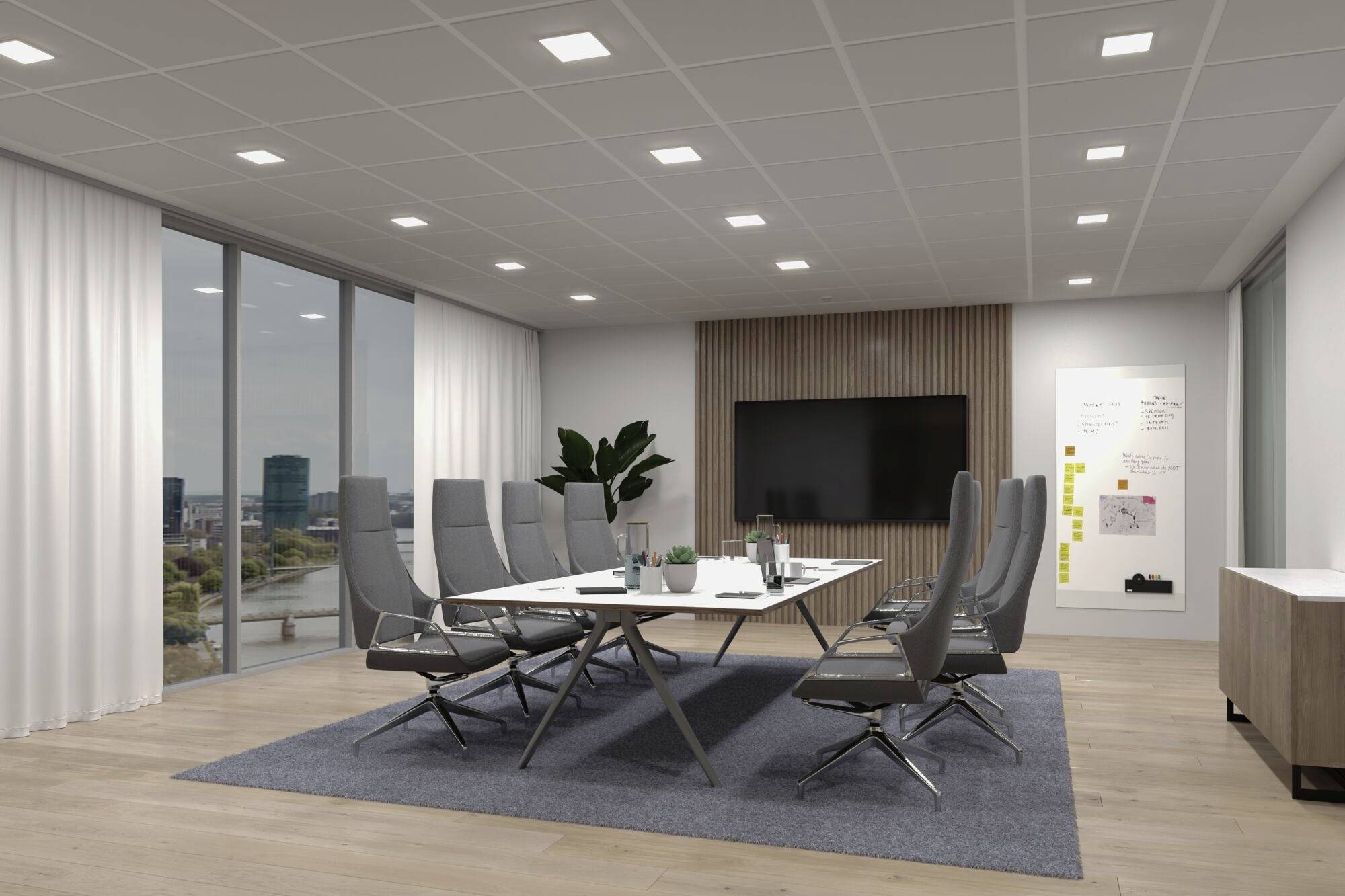 Paulmann 79959 LED-Einbaupanel 18W Warmweiß Weiß