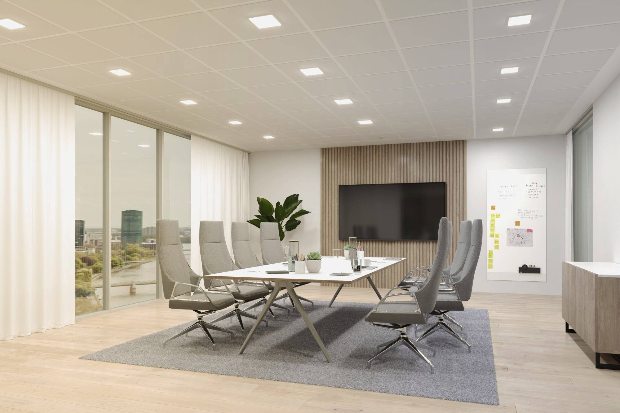 Paulmann 79959 LED-Einbaupanel 18W Warmweiß Weiß