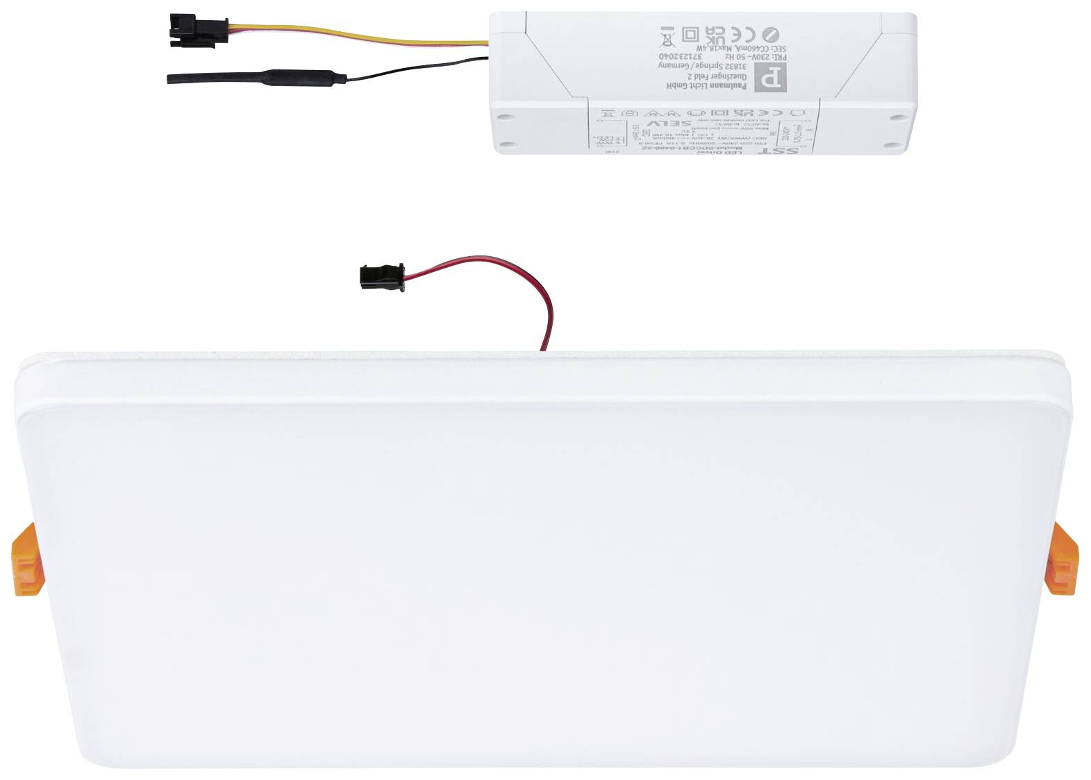 Paulmann 79959 LED-Einbaupanel 18W Warmweiß Weiß