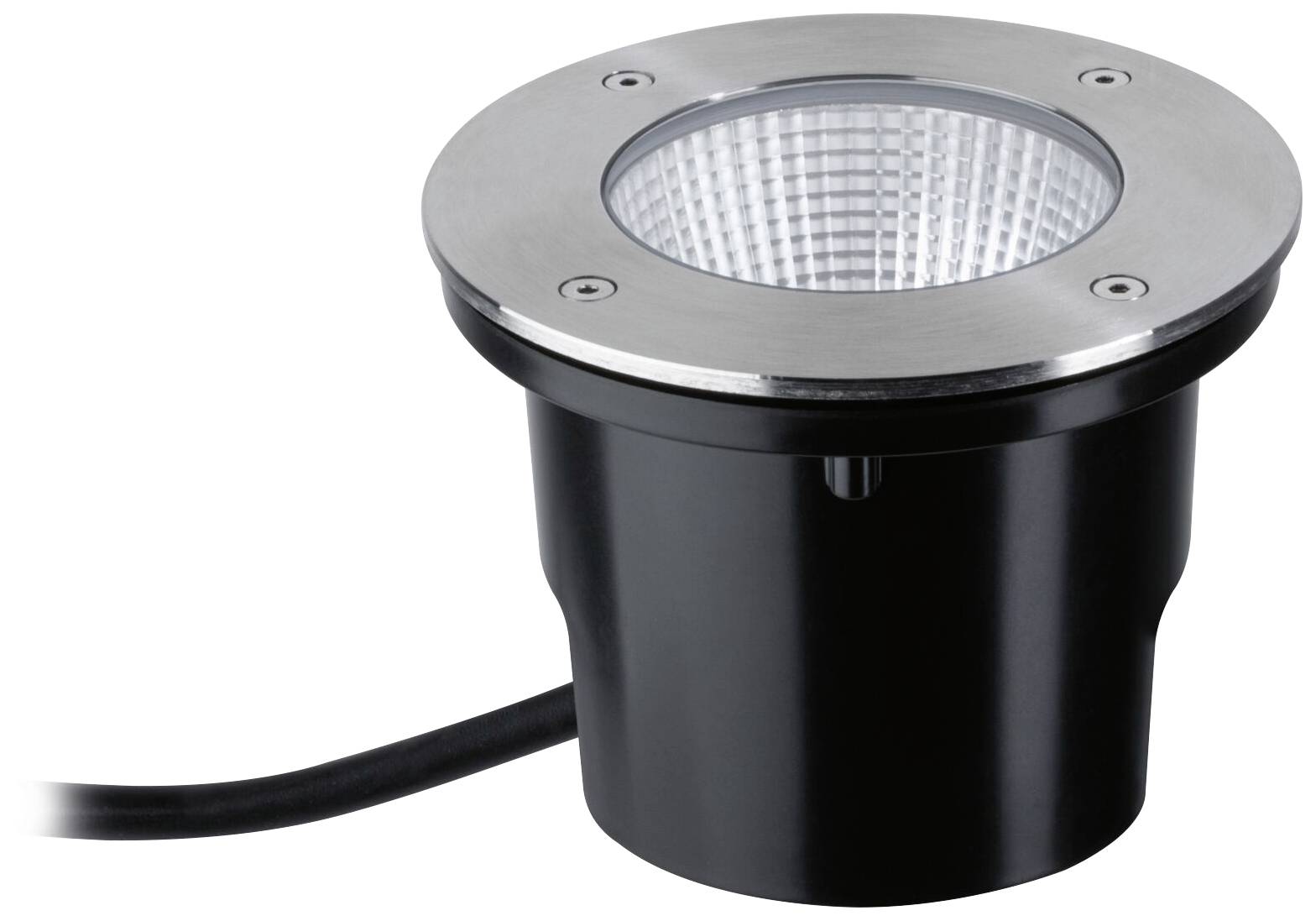 Paulmann Durea 140 94654 Bodeneinbauleuchte LED fest eingebaut LED 8W Edelstahl