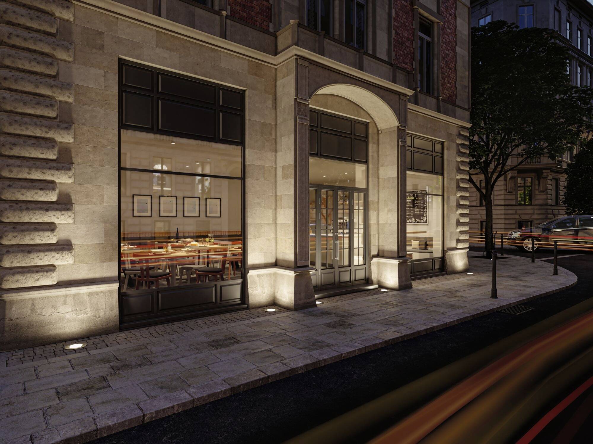 Paulmann Durea 200 94655 Bodeneinbauleuchte Edelstahl