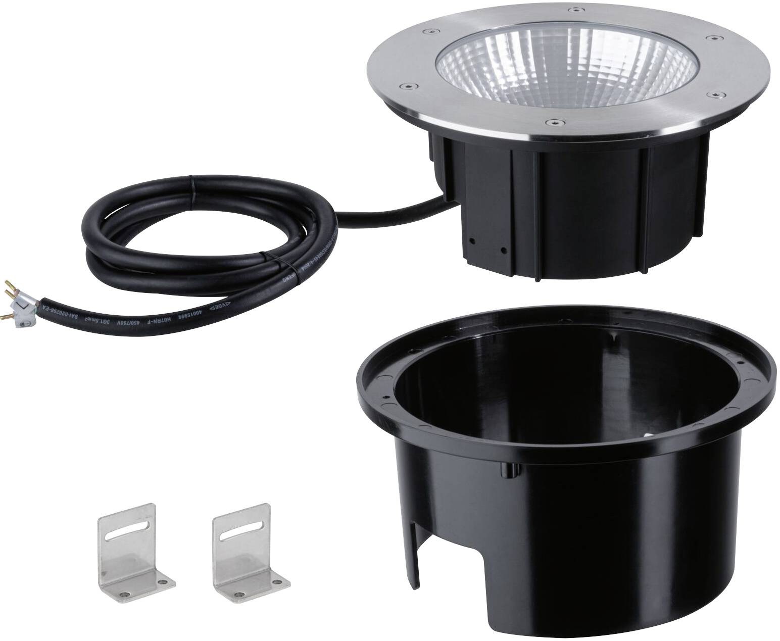 Paulmann Durea 200 94655 Bodeneinbauleuchte Edelstahl