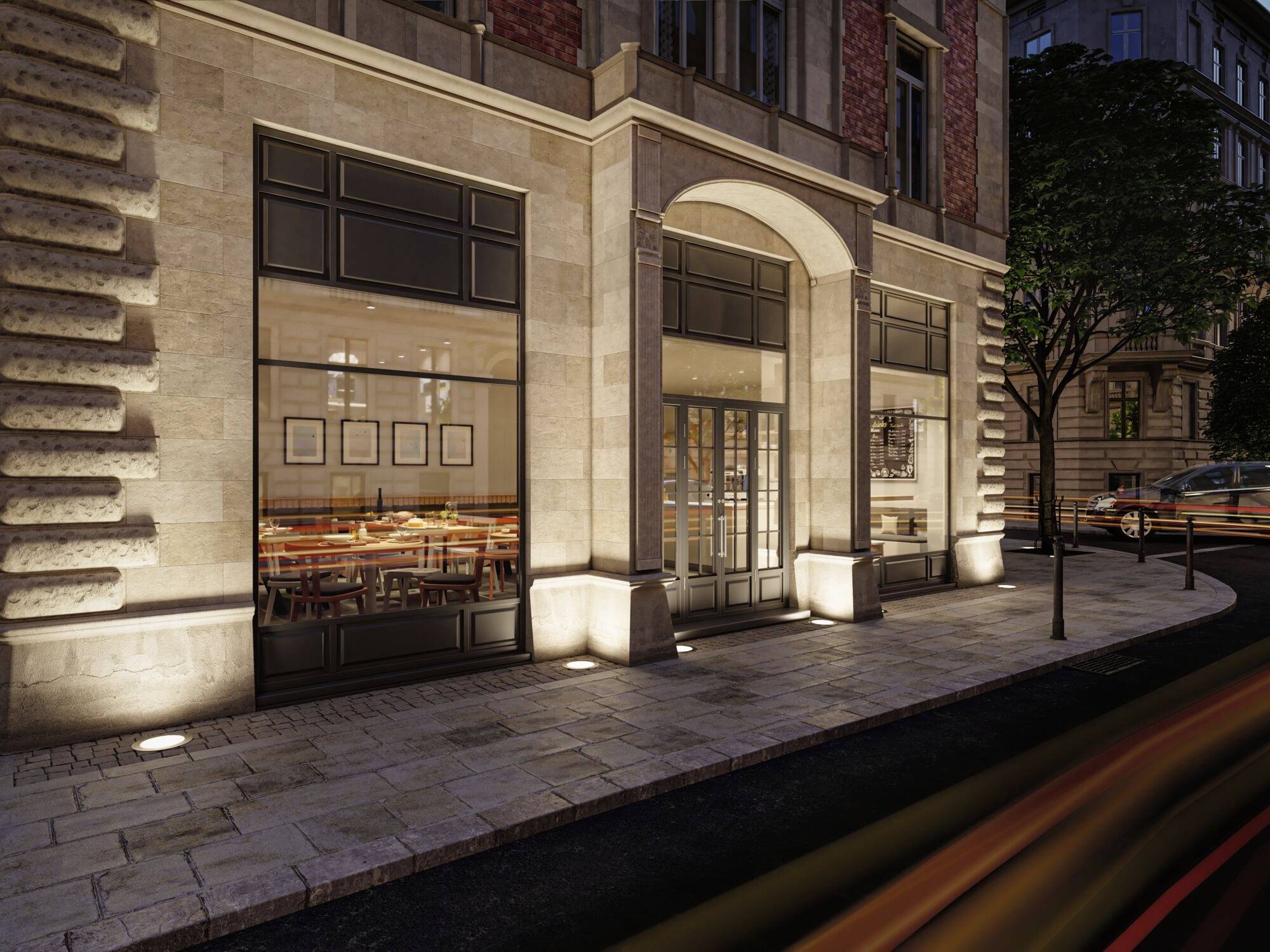 Paulmann Durea 260 94656 Bodeneinbauleuchte LED 15 W Edelstahl