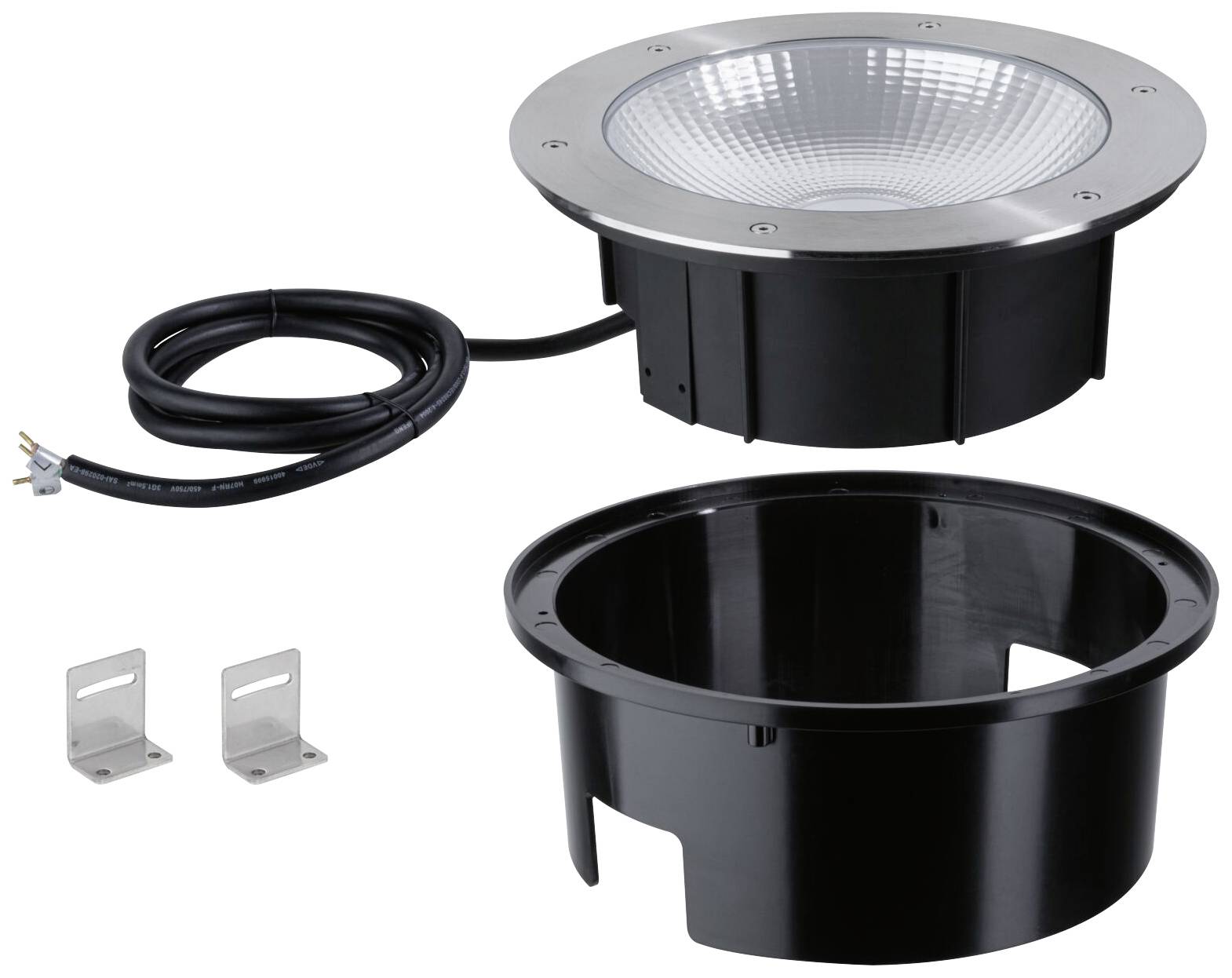 Paulmann Durea 260 94656 Bodeneinbauleuchte LED 15W Edelstahl