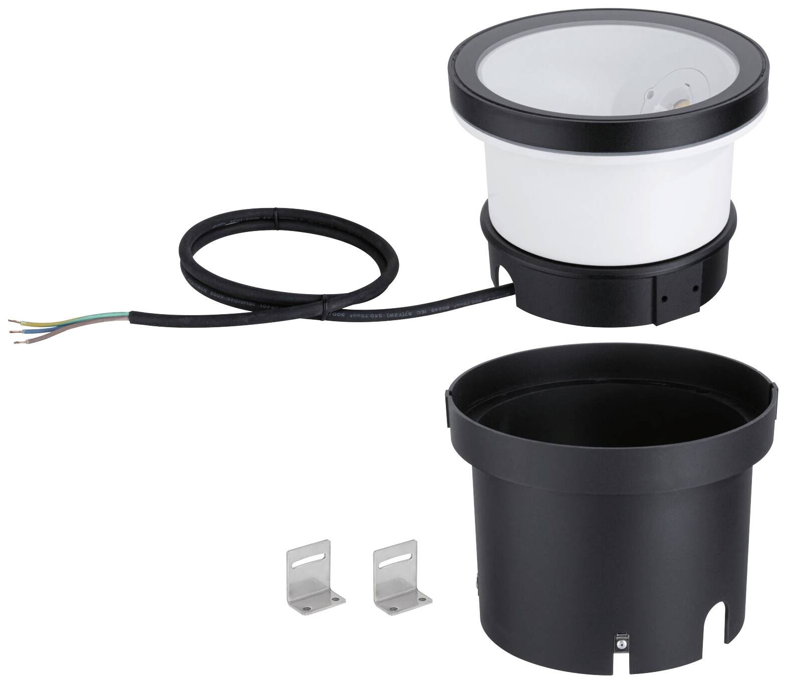 Paulmann Ocos 94672 Bodeneinbauleuchte LED Anthrazit