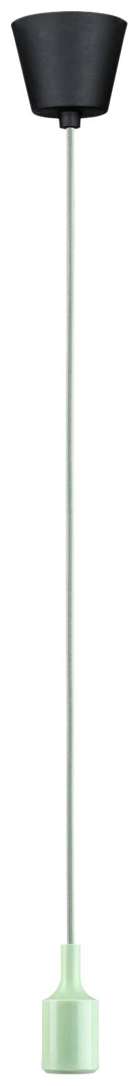 Paulmann 78428 Pendelleuchte E27 Hellgrün, Schwarz