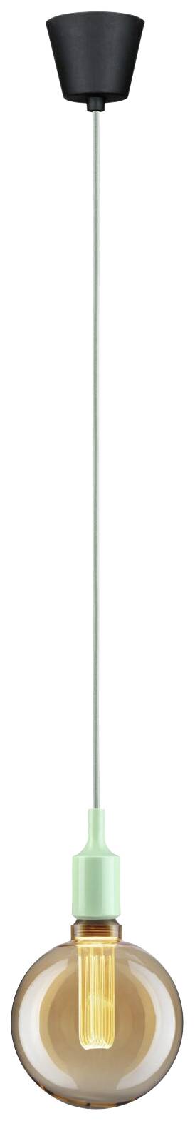 Paulmann 78428 Pendelleuchte E27 Hellgrün, Schwarz