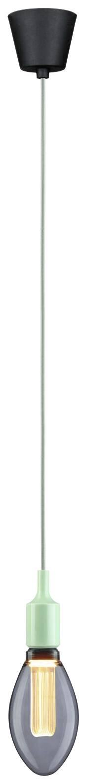 Paulmann 78428 Pendelleuchte E27 Hellgrün, Schwarz
