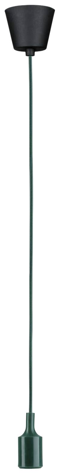 Paulmann 78429 Pendelleuchte E27 Grün, Schwarz