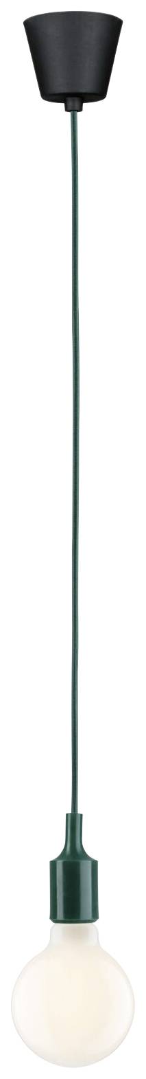 Paulmann 78429 Pendelleuchte E27 Grün, Schwarz