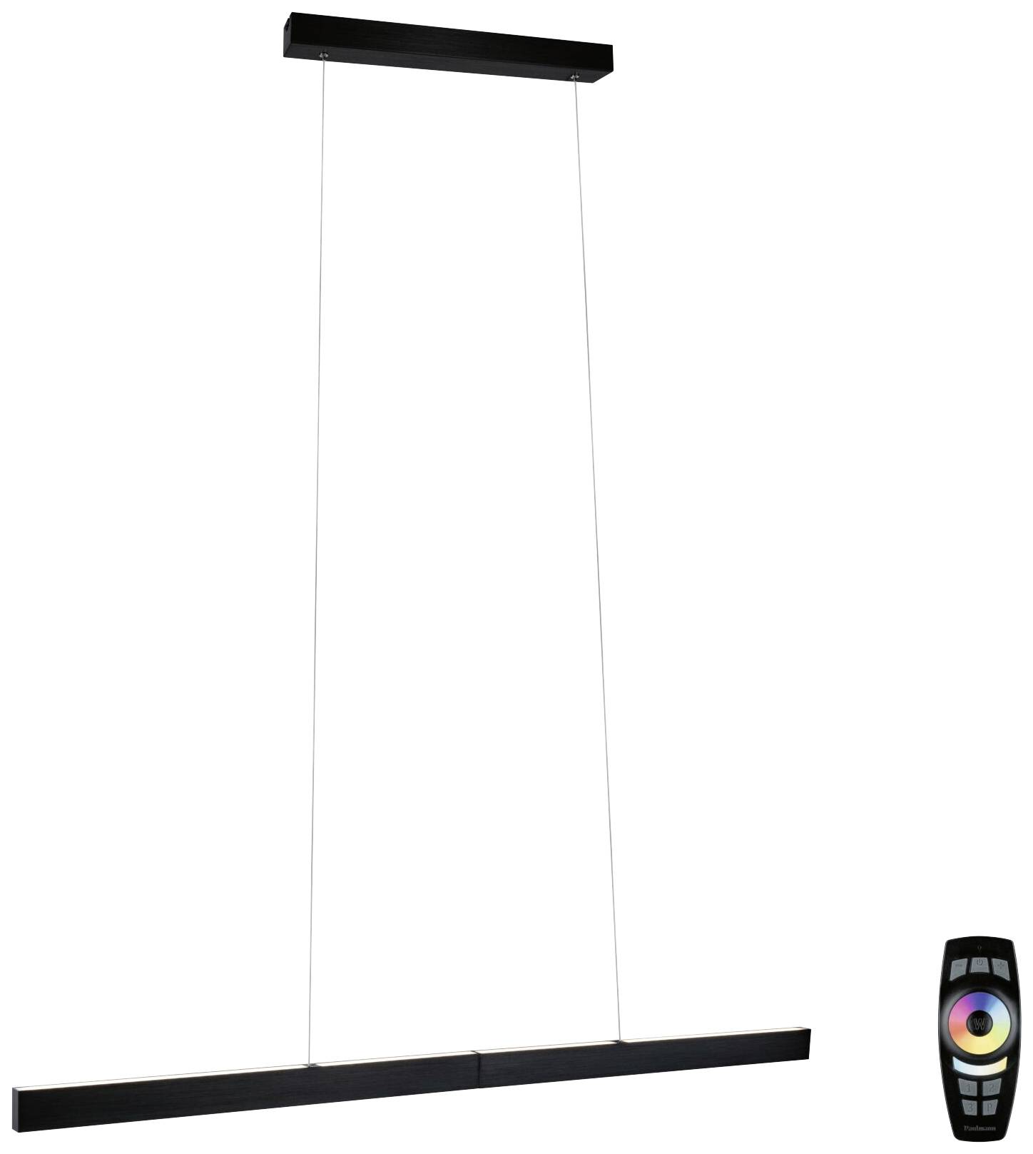 Paulmann 79888 LED-Pendelleuchte 36W Schwarz