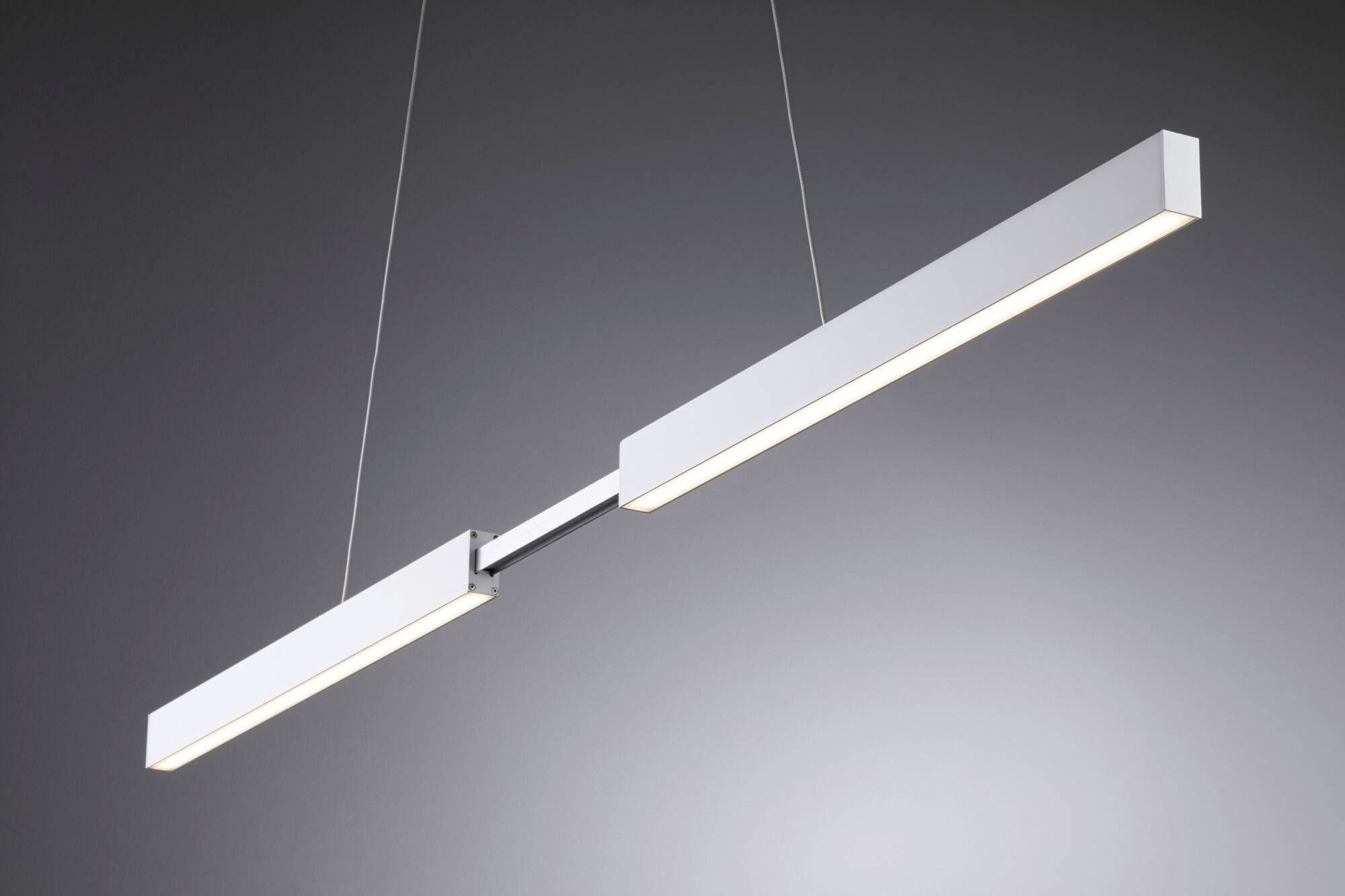 Paulmann 79889 LED-Pendelleuchte 36W Weiß (matt)