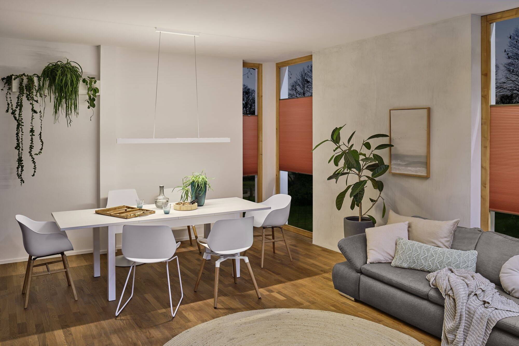 Paulmann 79889 LED-Pendelleuchte 36W Weiß (matt)